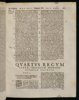 293-319, Quartus regum liber
