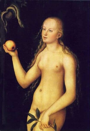 LUCAS CRANACH (1472-1553) EVE/EVA