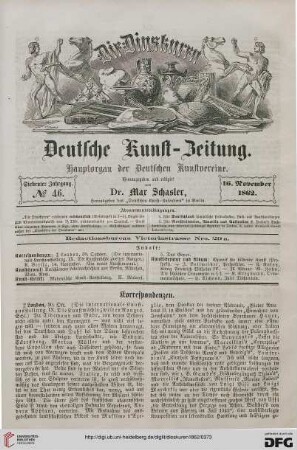 Nr. 46 (16. November 1862)