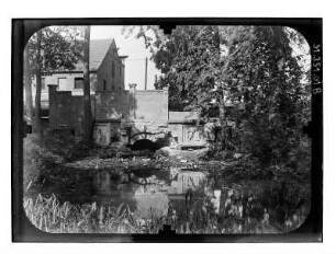 Steinhöfel. Landschaftspark (1795). Quellfassung