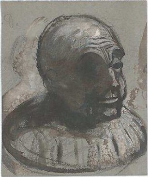 Köppen, Wilhelm; Venedig (Italien); männlicher Kopf (Doge) - Ansicht