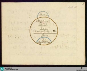 Marches - Don Mus.Ms. 169 : cemb; D; MunB deest