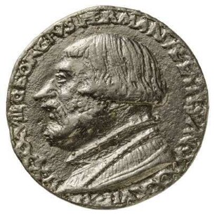 Medaille, 1538