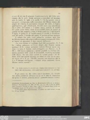 IV. - Il testo completo del §1 del «Libro siro-romano» e l'ordine dei successibili; fondamentale romanità del sistema.