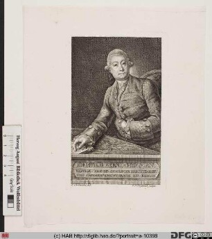 Bildnis Johann Wilhelm Bernhard Hymmen (1786 von)