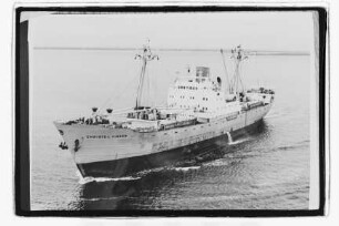 Christel Vinnen ex Troyburg (1954), Frachtschiff, F. A. Vinnen & Co., Bremen, Bau-Nr. 561