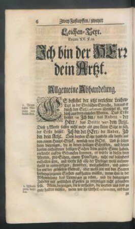 Allgemeine Abhandlung