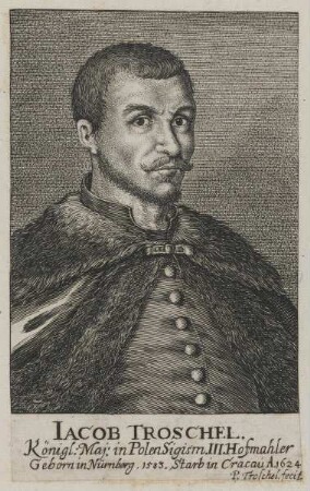 Bildnis des Iacob Troschel