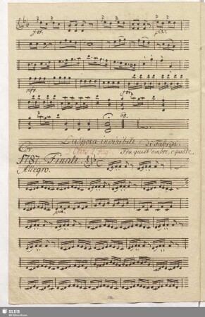 1787. Finale: Fra quest'ombre e queste piante / Fabrizi, V.