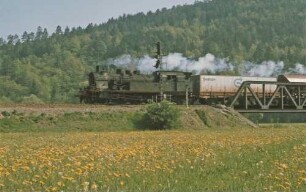Bad Niedernau Lok 078 246 Ng TÜ-HOR Neckarbrücke