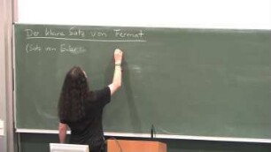 Der kleine Satz von Fermat