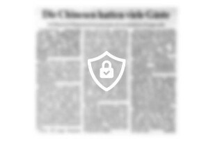 Die Chinesen hatten viele Gäste