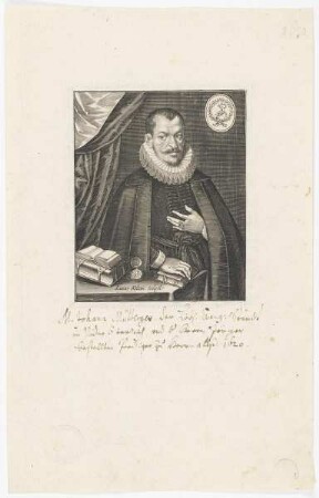 Bildnis des Johan. Mülberger