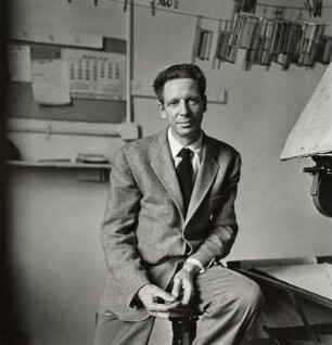 Der Fotograf Herbert Matter