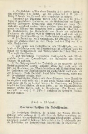 Fünfter Abschnitt. § 55-60