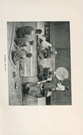 Burmese priests