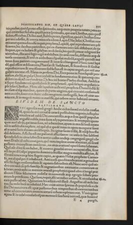 Eiusdem De Sancto Baptismate.