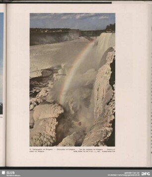 Farbenspiel am Niagara