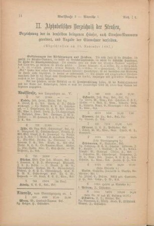 Adolfstraße. Altereihe. [Annenstraße.]