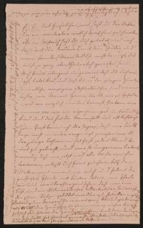 Brief von Maximiliane von Oriola an Gisela von Arnim, o.D.