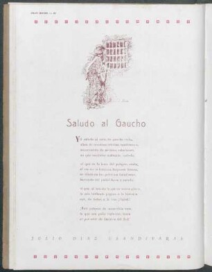 Saludo al gaucho