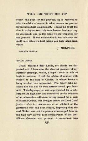 To Dr Lewis