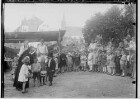 Kinderfest in der Bewahr-Schule 1929