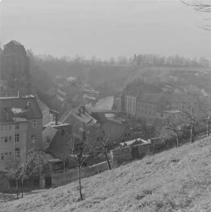 Bautzen von Norden : Bautzen. Blick auf die Stadt zum Protschenberg