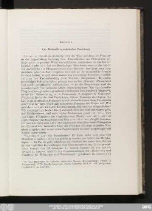 Kapitel 5 Zur Methodik syntaktischer Forschung