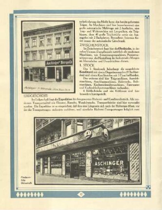 Aschingers 1. Bierquelle, Neue Ross-Str. 4. Erdgeschoss ; Potsdamer-Ecke Bülowstraße