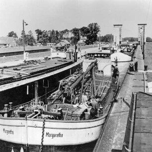 Schleusengruppe Meppen/Dortmund-Ems-Kanal
