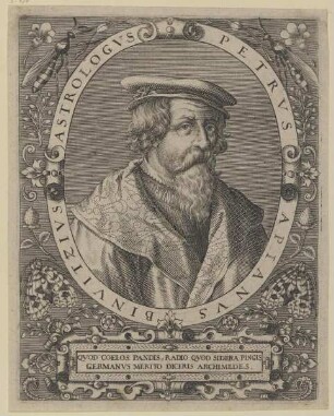 Bildnis des Petrvs Apianvs