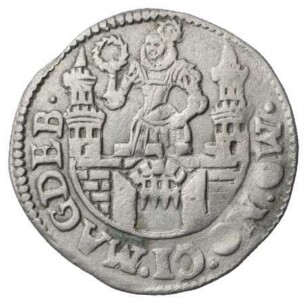 Fundmünze, 1/24 Taler (Groschen), 1622