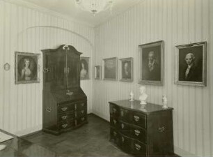 Körner-Museum, Zimmer der Freunde