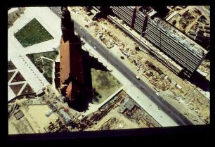 Vom Ost-TV-Turm 1970