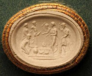 Ein Opfer des Priapus (Daktyliothek, Supplement)