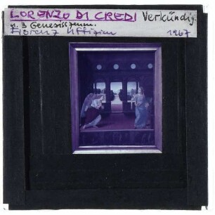 di Credi, Verkündigung (Florenz)