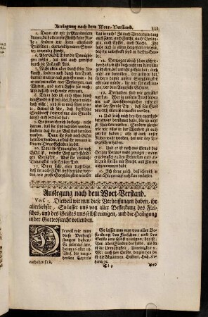 333-337, Auslegung nach dem Wort-Verstand