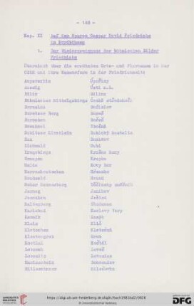 1. Zur Wiedergewinnung der böhmischen Bilder Friedrichs