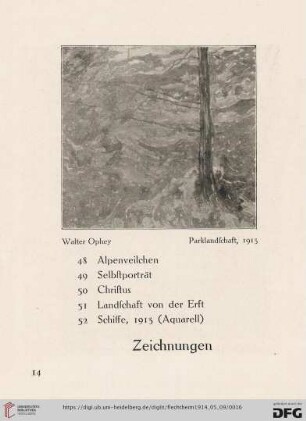 Zeichnungen