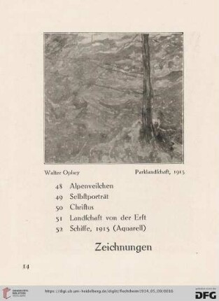 Zeichnungen