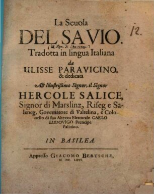 La Scuola Del Savio