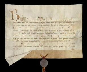 Papst Bonifatius VIII. bestätigt dem Kloster Herrenalb alle seine Privilegien und Freiheiten.