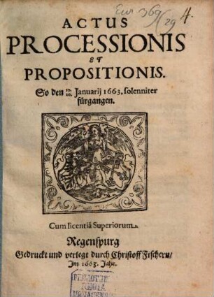 Actus processionis et propositionis