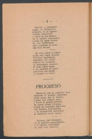 Progreso