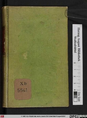 Eine schöne und lustige Historia/ vom Keyser Octaviano/ Seinem Weibe und zweyen Söhnen : wie die ins Elend verschicket/ und wunderbarlich in Franckreich bey dem frommen Könige Dagoberto/ wiederumb zusammen kommen seynd ; Neulich aus Frantzösischer Sprach in Deutsch verdolmetschet [Wilhelm Salzmann]