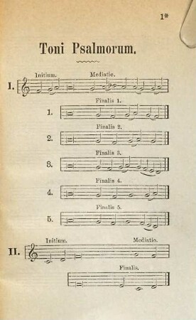 Psalmi vespertini : Quos una cum cantico B.V. M. in psallentium usum juxta norman octo tonorum numeris notavit adjectisque completorii psalmis