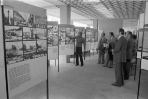 Regionalverband Mittlerer Oberrhein. Ausstellung "Chance für unsere Zukunft" im Landesgewerbeamt