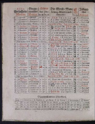 1770. Verbesserter Martius.