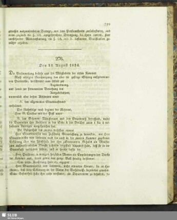 [Sitzungen 276-280]